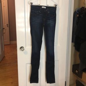 Relentless brand stretch denim for athletes.